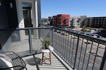 Private patio or balconies